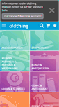 Mobile Screenshot of oldthing.de